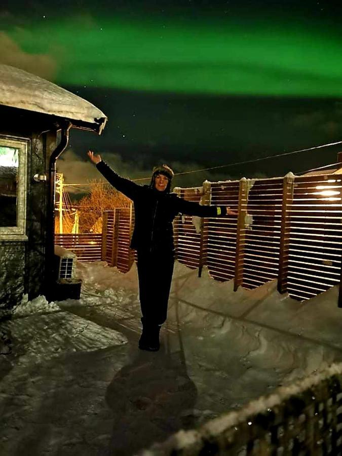 Aurora Rooms In Shared Apartment Nr1 We Are Doing Privet Northen Light Trip, Reindeer Trip And Sommaroy Fjord Trip 特罗姆瑟 外观 照片
